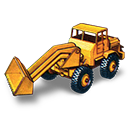 Hatra Tractor Shovel Icon 128x128 png